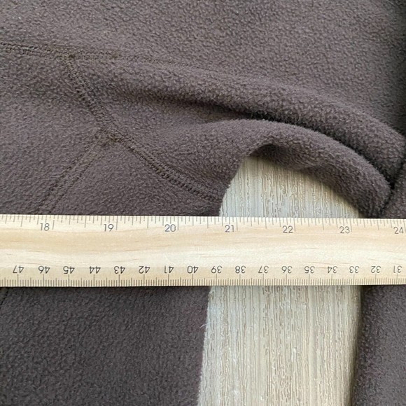 Patagonia - Synchilla Brown 1/2 Zip Pullover Jacket Sweater Women's - Size Large - Picture 3 of 7